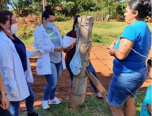 Detección de anticuerpos contra el Covid: 28% de esteños resistieron extracción de sangre - ADN Paraguayo