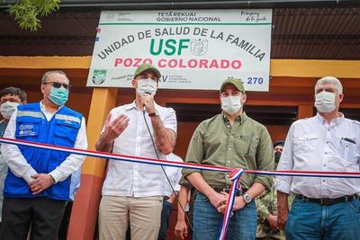 Ampliación de USF en Pozo Colorado brindará cobertura de salud a más de 3.700 pobladores | .::Agencia IP::.