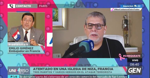 La Nación / Atentado en Niza: “Antes atacaban a las fuerzas de seguridad, ahora a las iglesias y escuelas”