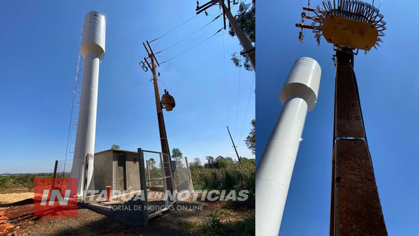 IMPULSAN OBRAS EN ITAPÚA, EL ACCESO AL AGUA DE CALIDAD ES PRIORIDAD