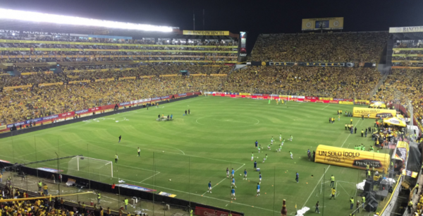 HOY / Ecuador postula el Monumental a la final única de la Libertadores
