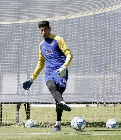 Boca pierde por lesión al portero Andrada - Fútbol - ABC Color