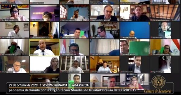 La Nación / Sancionan ley para dar un millón de dólares a cada gobernación
