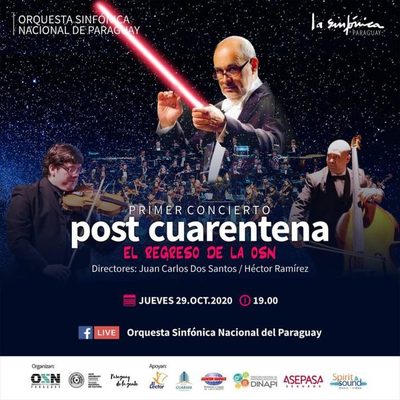 La OSN ofrece hoy su primer recital post cuarentena | OnLivePy