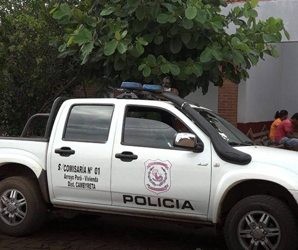 Por actitud sospechosa detienen a 4 personas en Itapúa