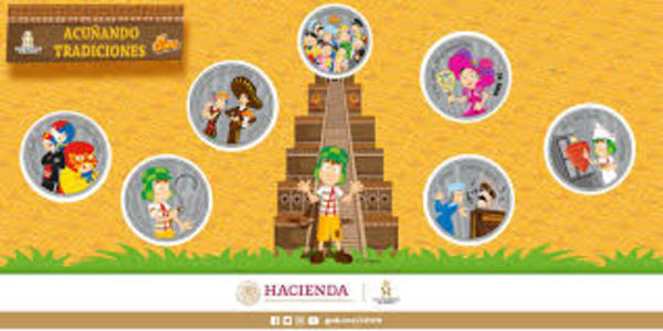 ¿Sabías que? En México, lanzarán monedas conmemorativas del Chavo del 8 - Megacadena — Últimas Noticias de Paraguay