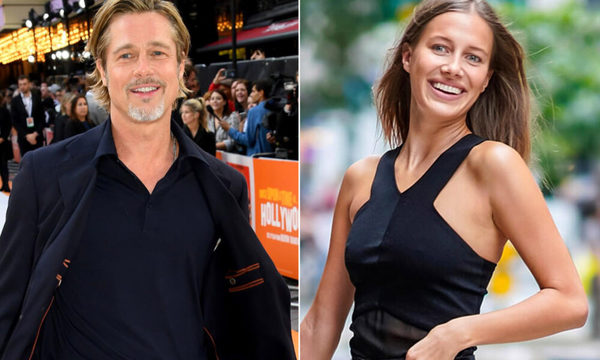 Brad Pitt y Nicole Poturalski terminaron su breve relación