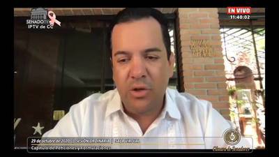 “No se quiere respetar una mayoría del Senado, ¿quién lo que es la ciudadanía?” – Prensa 5