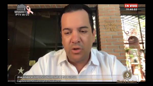 “No se quiere respetar una mayoría del Senado, ¿quién lo que es la ciudadanía?” – Prensa 5