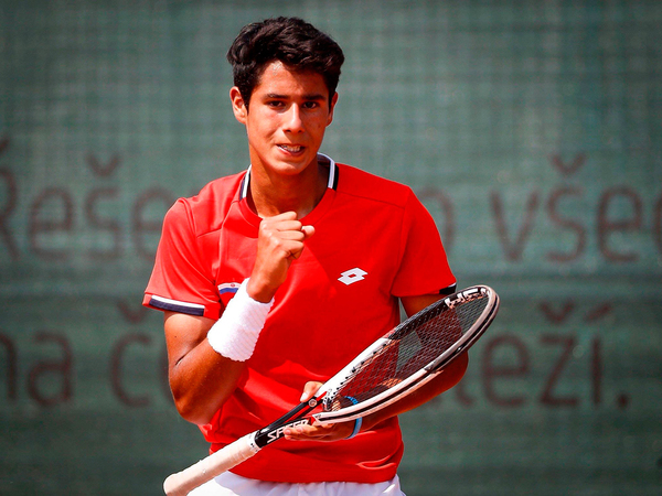 Adolfo Vallejo alcanza la final del torneo ITF G4 de Orlando
