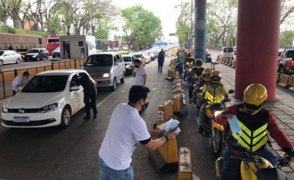 Casos de covid en descenso en 15 días de apertura del puente