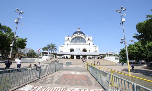 Caacupé 2020: más que agua bendita, alcohol, tapabocas y agendamiento