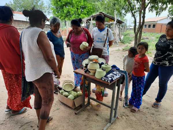 “Muchas veces la gente no quiere pagar lo que vale la artesanía”