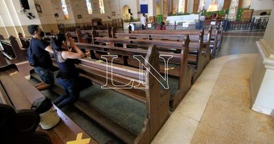 La Nación / Caacupé 2020: lavado de manos está garantizado, intendente llenará de lavatorios la ciudad