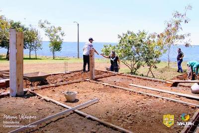 CONSTRUYEN PARQUE Y OFICINA DE TURISMO EN EL PARQUE ECOLÓGICO DE SAN JUAN DEL PNÁ