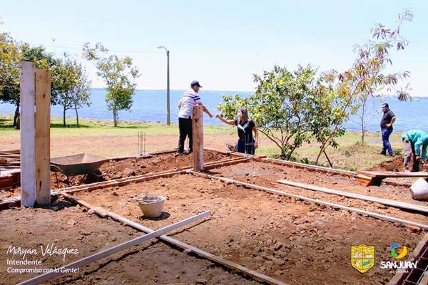 CONSTRUYEN PARQUE Y OFICINA DE TURISMO EN EL PARQUE ECOLÓGICO DE SAN JUAN DEL PNÁ