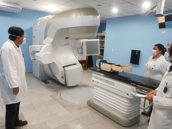 INCAN cuenta con un nuevo equipo para radioterapias - Nacionales - ABC Color