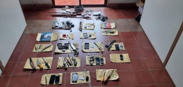 Incautan más de 100 chip investigados en caso de extorsión en el Penal Regional de Itapuá