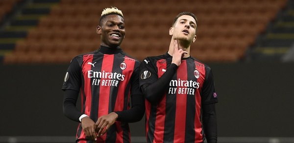 Pleno del Milan, Villarreal y Leicester en Europa League