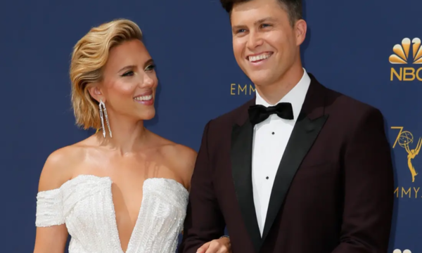 Scarlett Johansson y Colin Jost se casaron en una íntima ceremonia