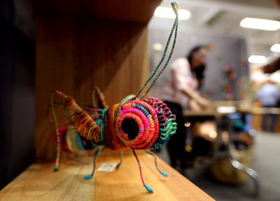 Artesanos exponen sus trabajos en una de las principales vitrinas de Colombia - MarketData
