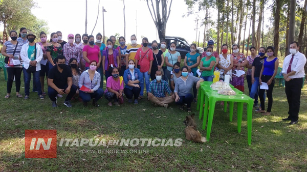EN CAP. MIRANDA BUSCAN AUMENTAR PRODUCCIÓN EN FINCAS DE MUJERES