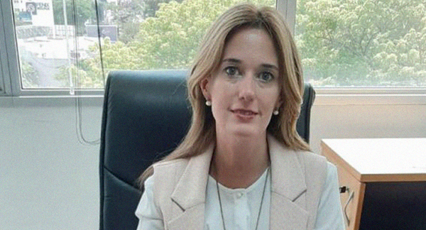 María Fernanda Carrón asume la presidencia de la Agencia Financiera de Desarrollo (AFD)
