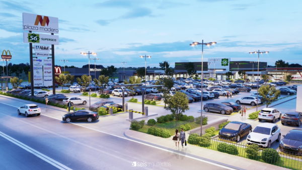 Plaza Madero, el primer shopping de Luque, con inversión de US$ 13 millones
