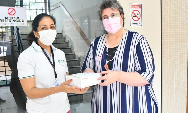 Itaipú completa entrega de 10.000 tests Covid-19 a laboratorio