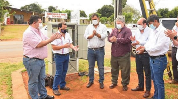 Copaco habilita en Caazapá internet de alta velocidad - Noticiero Paraguay