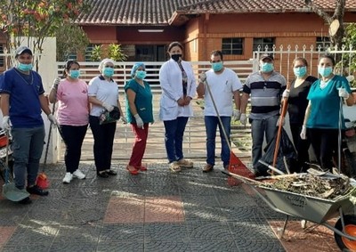 SALUD: COORDINAN ATENCIONES DE SALUD CON EL MOPC Y LUCHA CONTRA EL DENGUE