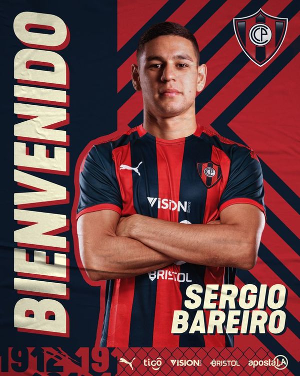 Cerro presentó a Bareiro - Cerro Porteño - ABC Color