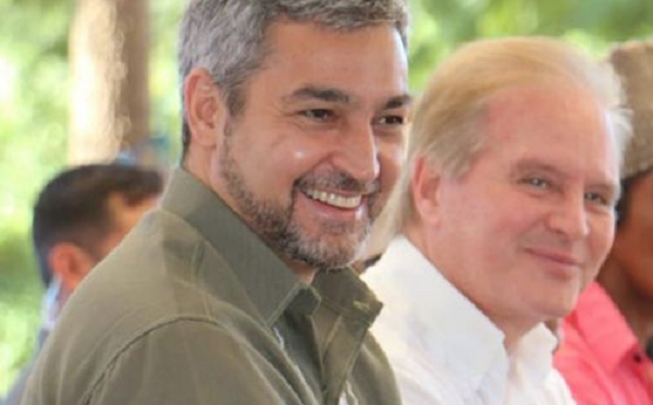 Dany Durand puso a disposición su cargo a pedido de Mario Abdo - Noticiero Paraguay