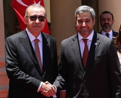 Abdo felicitó a Erdogan por 97º aniversario de proclamación de la República de Turquía - ADN Paraguayo