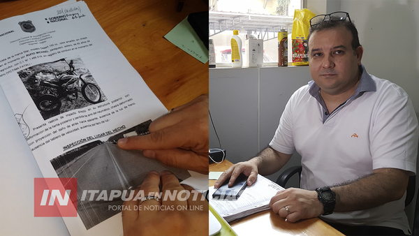 FISCAL ALBERTINI BRINDA DETALLES DE CONTROVERTIDA CAUSA DE HOMICIDIO CULPOSO EN TRP