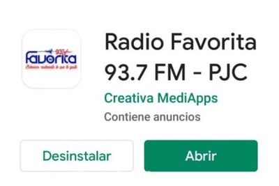 Estrenando nuevo aplicativo, Radio Favorita 93.7 FM de Pedro Juan Caballero presenta Camino hacia la Estrella de Belén