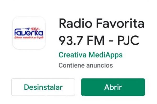 Estrenando nuevo aplicativo, Radio Favorita 93.7 FM de Pedro Juan Caballero presenta Camino hacia la Estrella de Belén