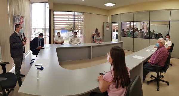 Unen esfuerzos para eliminar criaderos de mosquitos en el departamento - Noticiero Paraguay