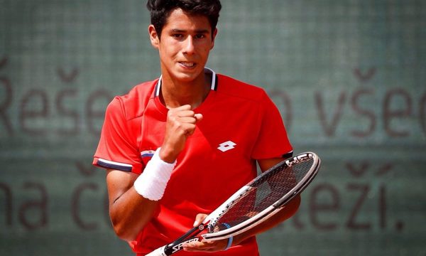Tenista paraguayo disputará la final del torneo ITF G4 de Orlando