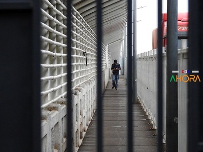 Liberan tránsito para TURISTAS y PEATONES por el Puente de la Amistad las 24 horas