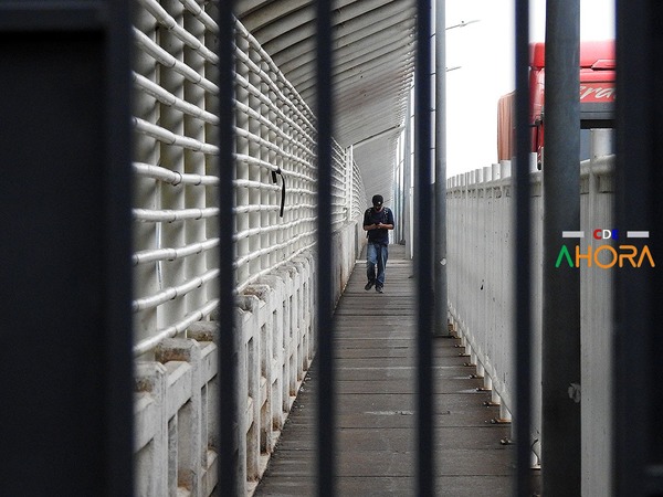 Liberan tránsito para TURISTAS y PEATONES por el Puente de la Amistad las 24 horas