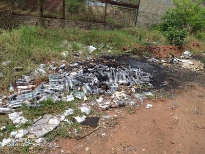 Basural y casos de dengue preocupa a vecinos de Capilla del Monte » San Lorenzo PY