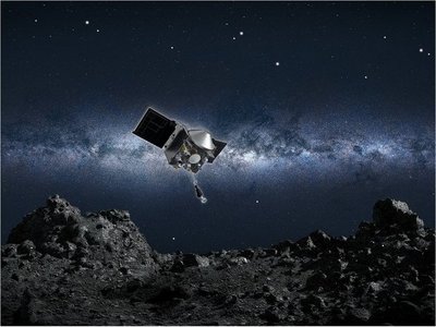 La NASA anuncia que almacenó con éxito muestras de asteroide en sonda Osiris-Rex