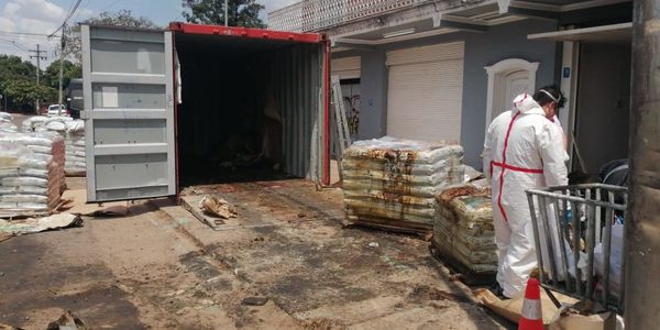 Dos detenidos por el caso de los cuerpos hallados en el contenedor del barrio Santa María