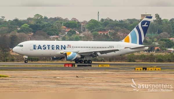 Eastern Airlines anuncia vuelos sin escalas entre Miami y Asunción