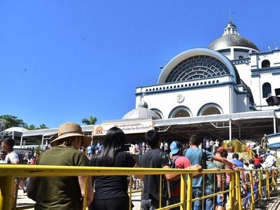 Médicos temen contagio masivo en peregrinación