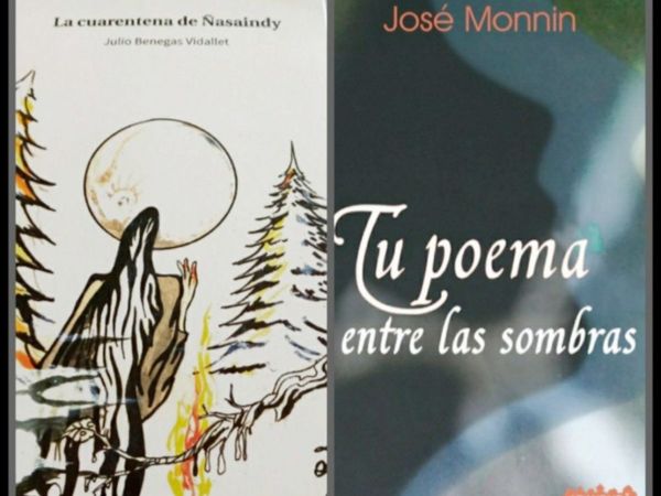 Lanzamientos de novela y poemario