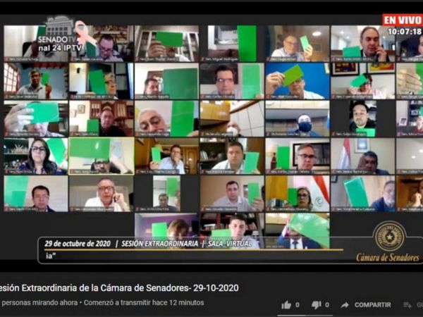 Senadores archivaron polémica ley de resolución de insolvencia