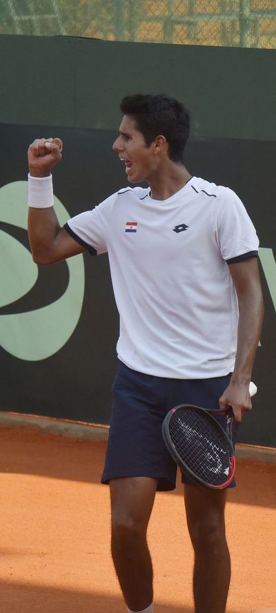 Dani Vallejo va por el título en Orlando - Tenis - ABC Color