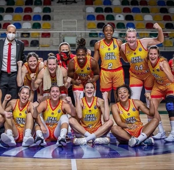 El UNI Girona de Paola Ferrari, a la Euroliga - Básquetbol - ABC Color